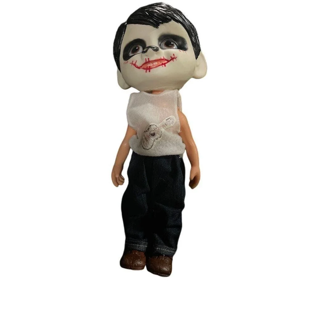 Creepy Clown Boy‎ Doll Figurine Halloween Decor Collectible Gothic Toy